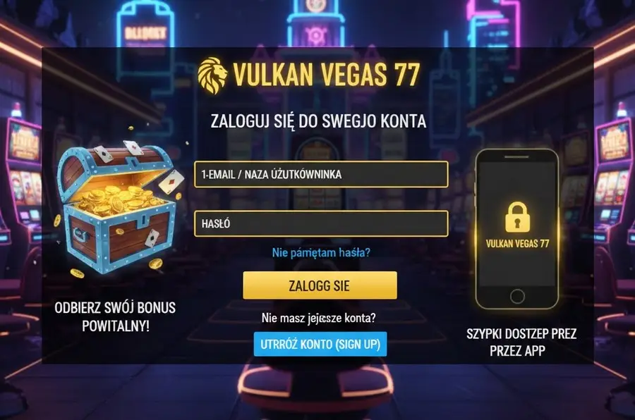 Vulkan Vegas 77 login
