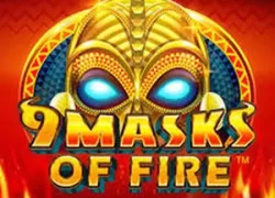 9 masks of fire